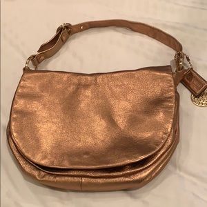 Never worn coach purse (authentic)